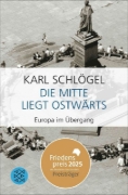 Buchcover und Innenansicht für das Buch: Die Mitte liegt ostwärts