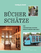 Buchcover und Innenansicht für das Buch: LONELY PLANET Bildband Bücherschätze