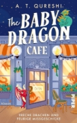 Buchcover und Innenansicht für das Buch: The Baby Dragon Café