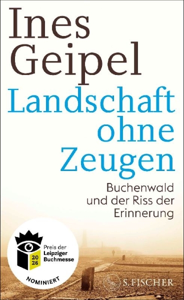 Buchcover und Innenansicht für das Buch: Landschaft ohne Zeugen