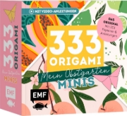 Buchcover und Innenansicht für das Buch: 333 Origami Minis - Mein Obstgarten
