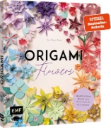 Buchcover und Innenansicht für das Buch: Origami-Flowers - Wunderschöne Blüten zum Dekorieren & Verschenken