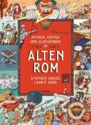Buchcover und Innenansicht für das Buch: Myths, Gods and Gladiators in Ancient Rome