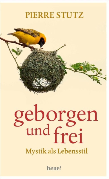 Buchcover und Innenansicht für das Buch: Geborgen und frei