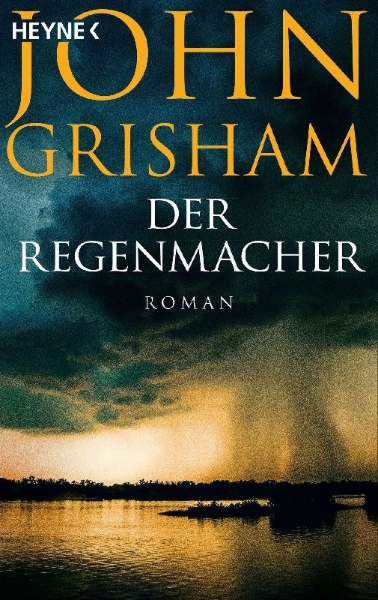 Buchcover und Innenansicht für das Buch: Der Regenmacher