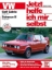 Buchcover und Innenansicht für das Buch: VW Golf Cabrio ab März '79 / Scirocco II ab April '81