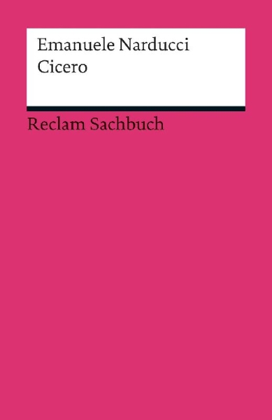 Buchcover und Innenansicht für das Buch: Cicero