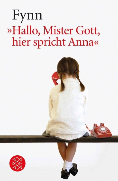 Buchcover und Innenansicht für das Buch: Mister God, this is Anna