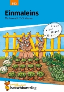 Buchcover und Innenansicht für das Buch: Einmaleins Mathematik 2./3. Klasse