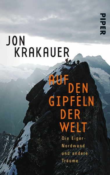 Buchcover und Innenansicht für das Buch: Eiger Dreams