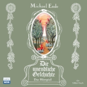 Buchcover und Innenansicht für das Buch: Die unendliche Geschichte - Das Hörspiel