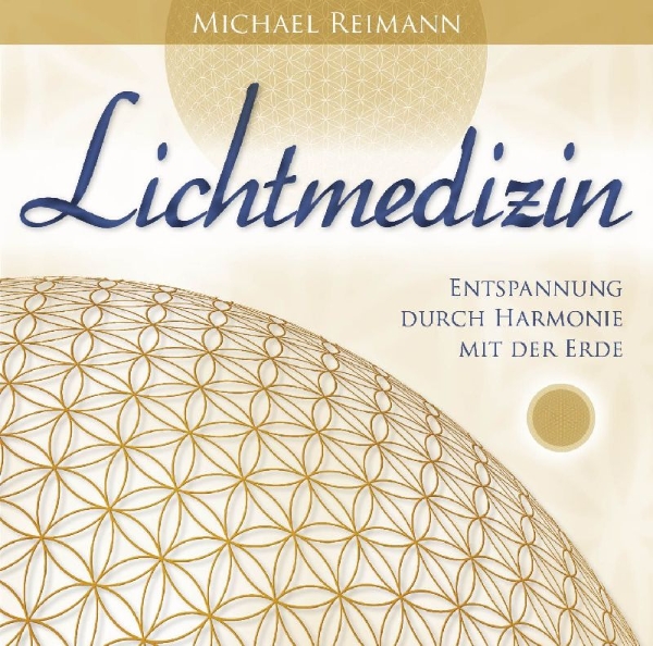 Buchcover und Innenansicht für das Buch: Lichtmedizin