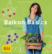 Buchcover und Innenansicht für das Buch: Balkon Basics
