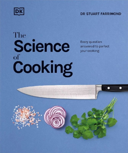 Buchcover und Innenansicht für das Buch: The Science of Cooking