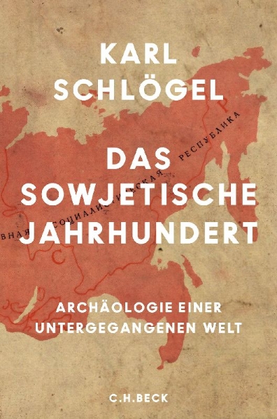 Buchcover und Innenansicht für das Buch: Das sowjetische Jahrhundert