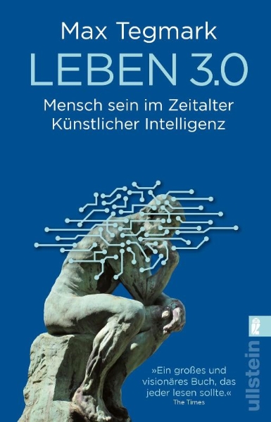 Buchcover und Innenansicht für das Buch: Life 3.0