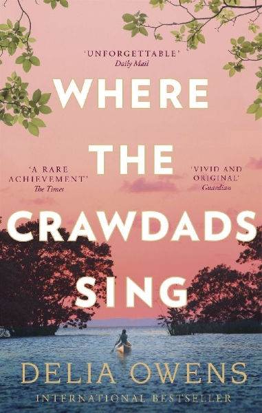 Buchcover und Innenansicht für das Buch: Where the Crawdads Sing