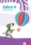 Buchcover und Innenansicht für das Buch: Zebra 4. Arbeitsheft Sprache