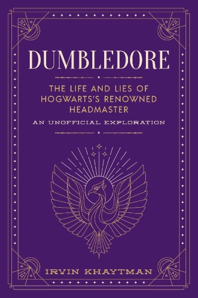 Buchcover und Innenansicht für das Buch: Dumbledore