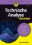 Buchcover und Innenansicht für das Buch: Technische Analyse für Dummies