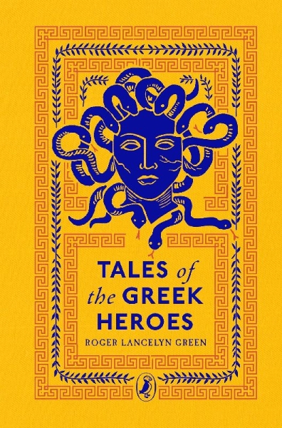 Buchcover und Innenansicht für das Buch: Tales of the Greek Heroes