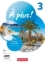 Buchcover und Innenansicht für das Buch: À plus ! 1. und 2. Fremdsprache. Band 3 - Carnet d'activités mit Audios online