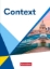 Buchcover und Innenansicht für das Buch: Context. Oberstufe - Schülerbuch