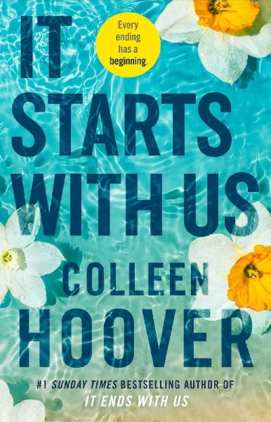 Buchcover und Innenansicht für das Buch: It Starts with Us