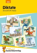 Buchcover und Innenansicht für das Buch: Diktate Deutsch 5./6. Klasse