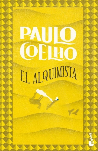 Buchcover und Innenansicht für das Buch: El Alquimista