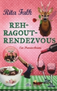 Buchcover und Innenansicht für das Buch: Rehragout-Rendezvous