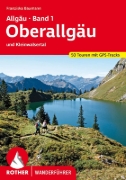 Buchcover und Innenansicht für das Buch: Allgäu Band 1 - Oberallgäu