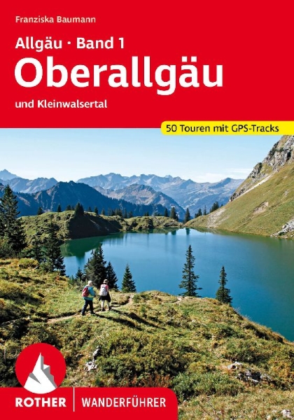 Buchcover und Innenansicht für das Buch: Allgäu Band 1 - Oberallgäu