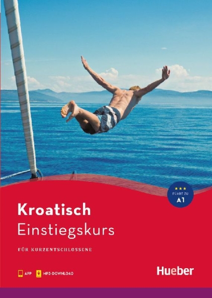 Buchcover und Innenansicht für das Buch: Einstiegskurs Kroatisch