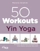 Buchcover und Innenansicht für das Buch: 50 Workouts - Yin Yoga