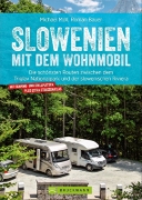 Buchcover und Innenansicht für das Buch: Slowenien mit dem Wohnmobil