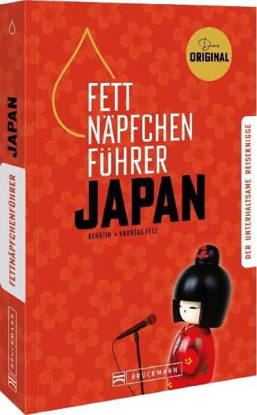 Buchcover und Innenansicht für das Buch: Fettnäpfchenführer Japan