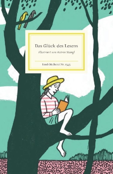Buchcover und Innenansicht für das Buch: Das Glück des Lesens
