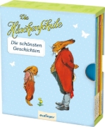 Buchcover und Innenansicht für das Buch: Die Häschenschule: Mini-Schuber