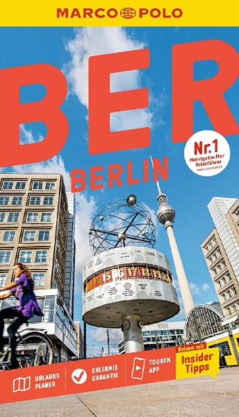 Buchcover und Innenansicht für das Buch: MARCO POLO Reiseführer Berlin