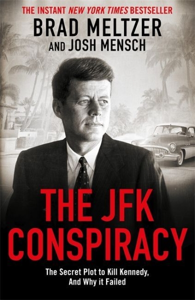 Buchcover und Innenansicht für das Buch: The JFK Conspiracy