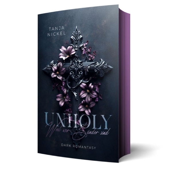 Buchcover und Innenansicht für das Buch: Unholy - Weil wir Sünder sind