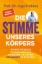 Buchcover und Innenansicht für das Buch: Die Stimme unseres Körpers