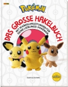 Buchcover und Innenansicht für das Buch: Pokémon: Das große Häkelbuch