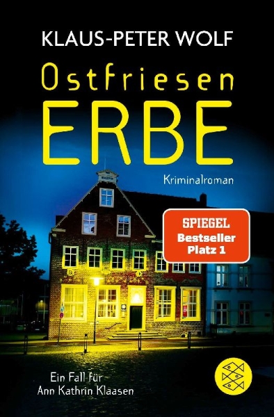 Buchcover und Innenansicht für das Buch: Ostfriesenerbe