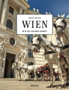 Buchcover und Innenansicht für das Buch: WIEN - Wie es keiner kennt