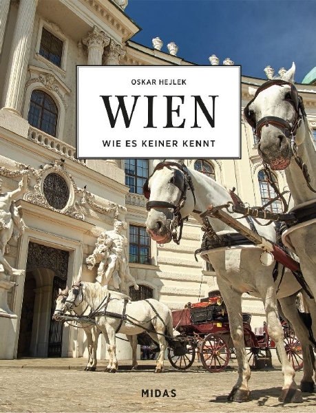 Buchcover und Innenansicht für das Buch: WIEN - Wie es keiner kennt