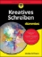 Buchcover und Innenansicht für das Buch: Kreatives Schreiben für Dummies