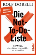 Buchcover und Innenansicht für das Buch: Die Not-To-Do-Liste