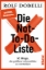 Buchcover und Innenansicht für das Buch: Die Not-To-Do-Liste